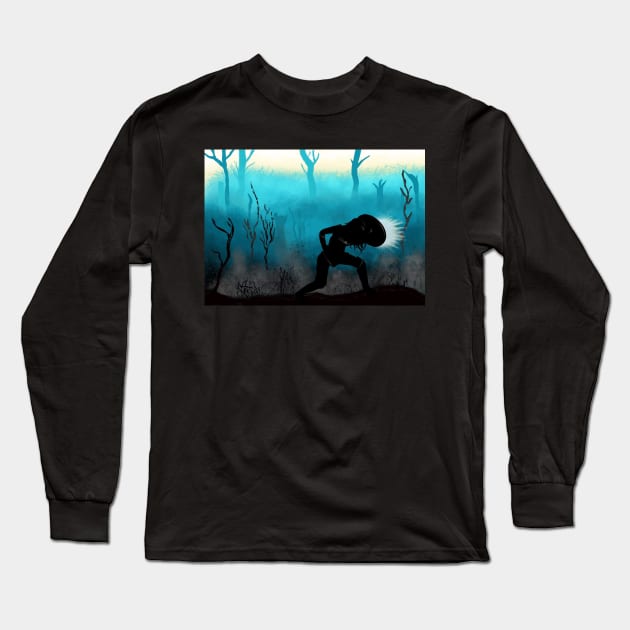 Wonder Long Sleeve T-Shirt by torirosenbaum